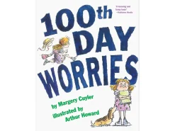 100th Day Worries Paperback Book