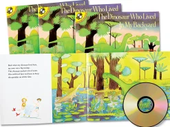 The Dinosaur Who Lived in My Backyard Read-Along