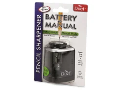 The Duet™ Pencil Sharpener