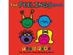The Feelings Book Paperback Book
