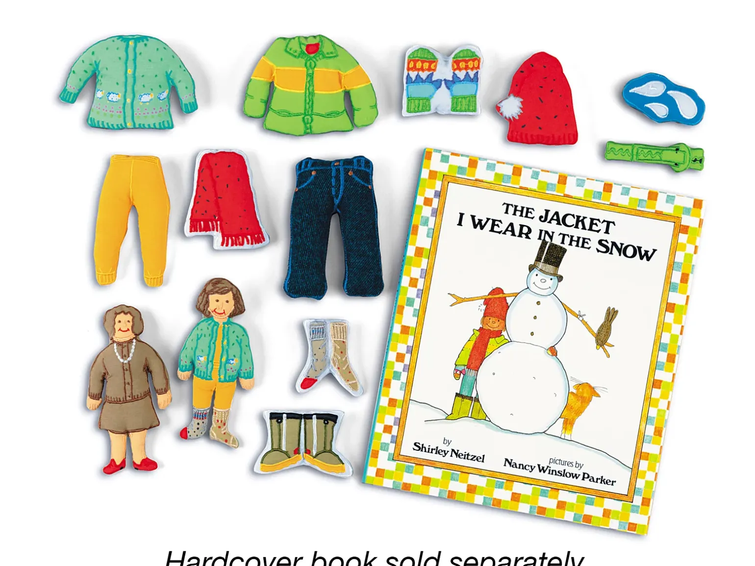 The Jacket I Wear in the Snow Storytelling Kit