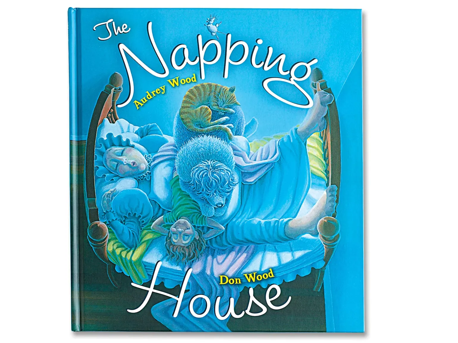 The Napping House Hardcover Book