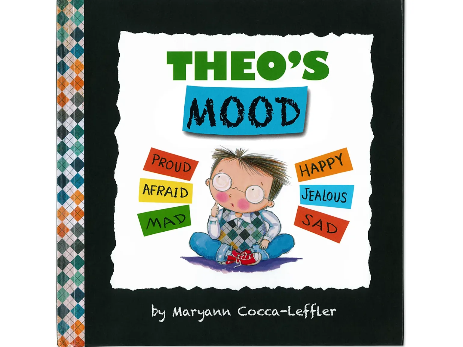 Theo’s Mood Hardcover Book