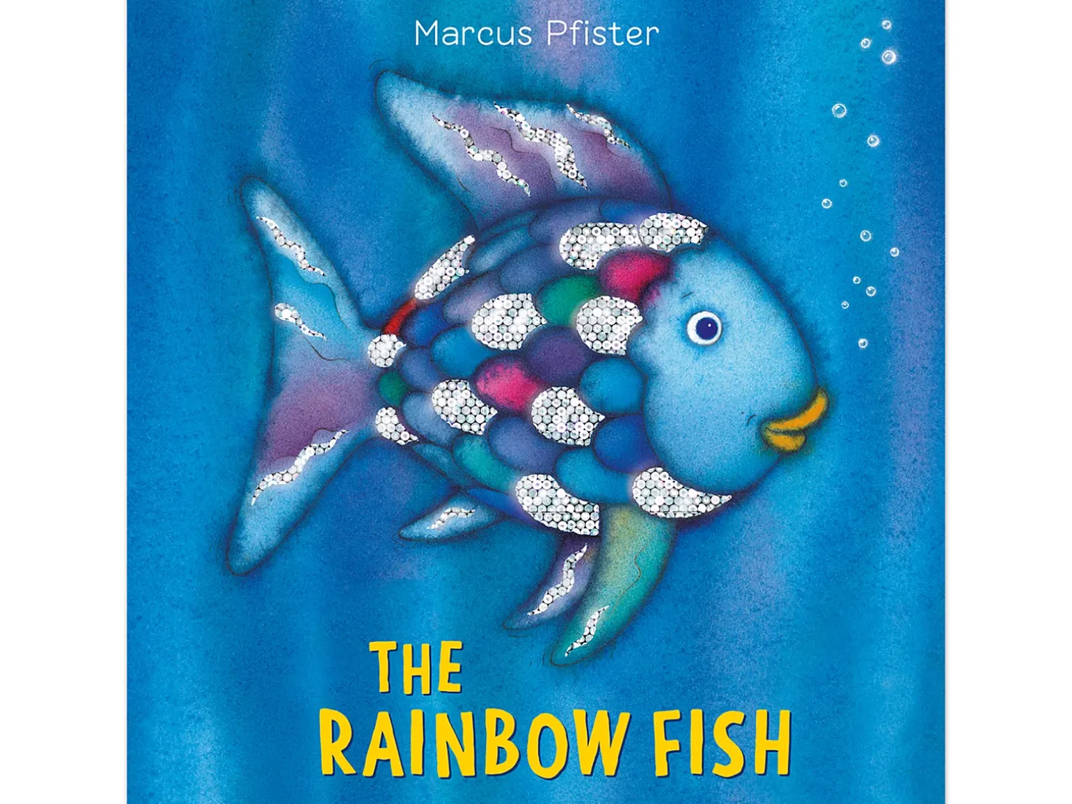 The Rainbow Fish Board Book