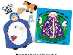 There Was an Old Lady Who Swallowed a Fly Storytelling Kit