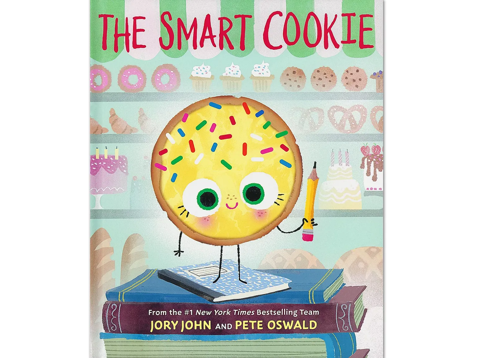 The Smart Cookie Hardcover Book