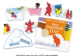 The Snowy Day Storytelling Kit
