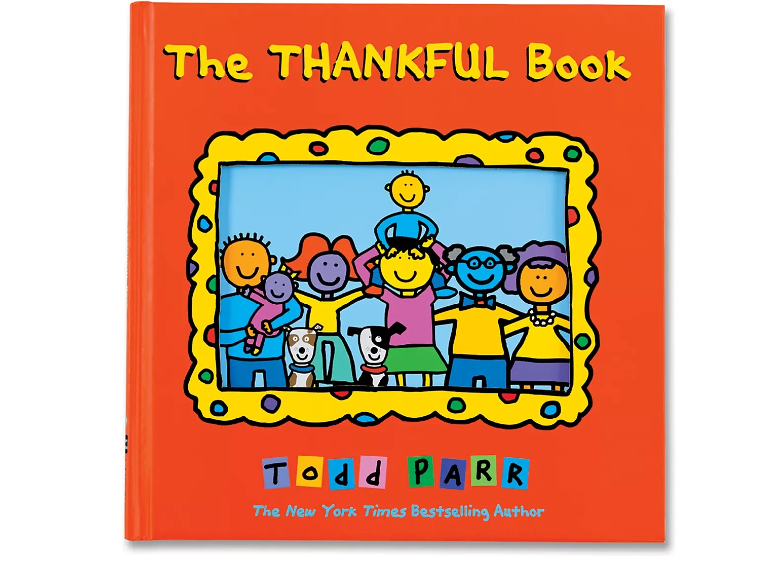 The Thankful Book Hardcover Book