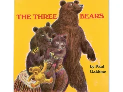 The Three Bears Hardcover Book