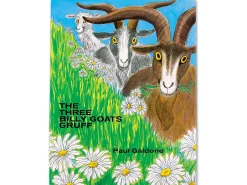 The Three Billy Goats Gruff Hardcover Book