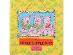 The Three Little Pigs Hardcover Book