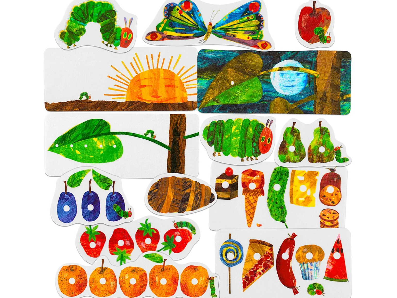 The Very Hungry Caterpillar Felt Kit