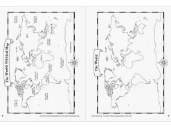 The World: Reference Maps & Forms Workbook