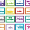 Think Positive Bulletin Board Set