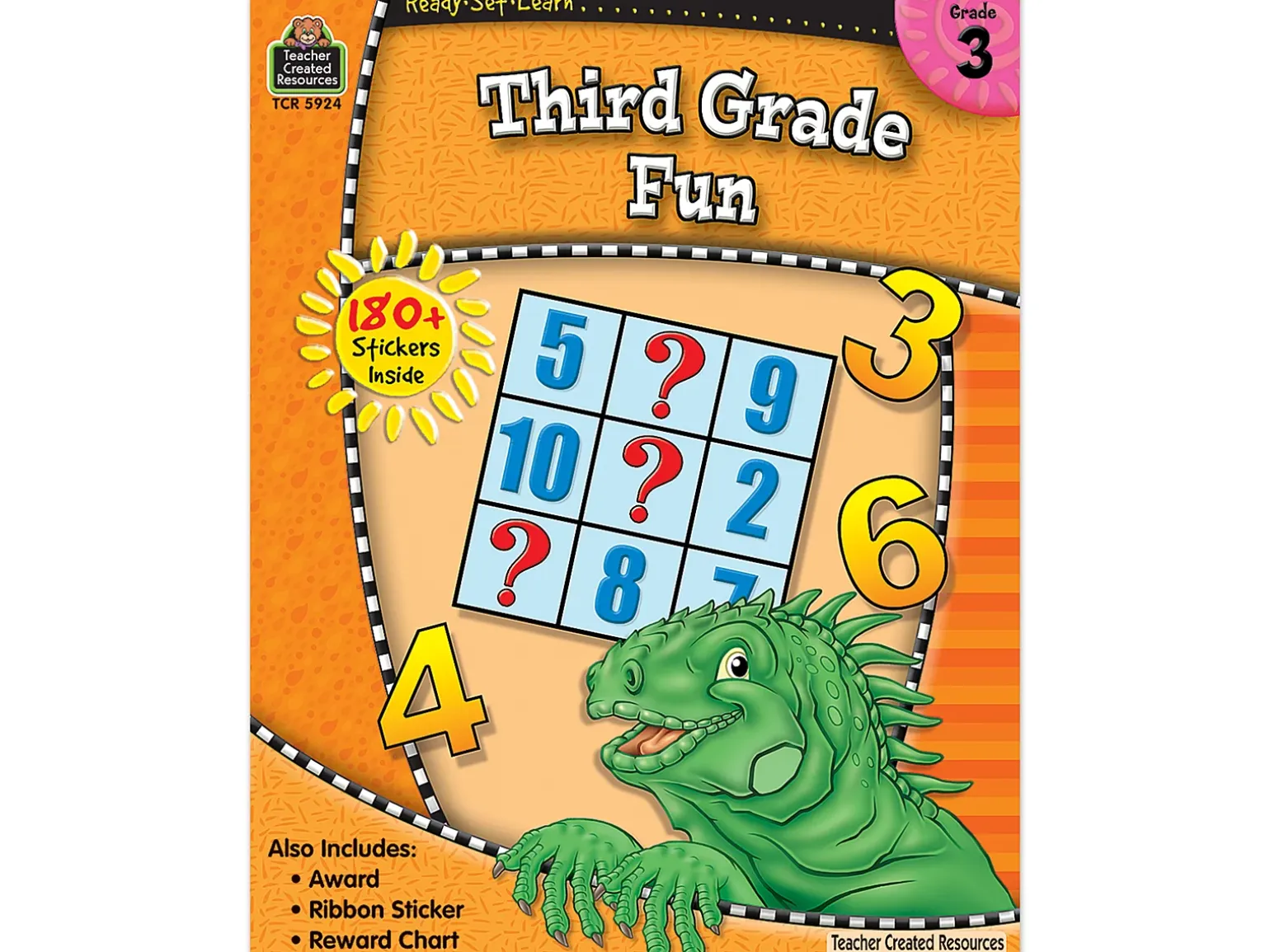 Third-Grade Fun Workbook