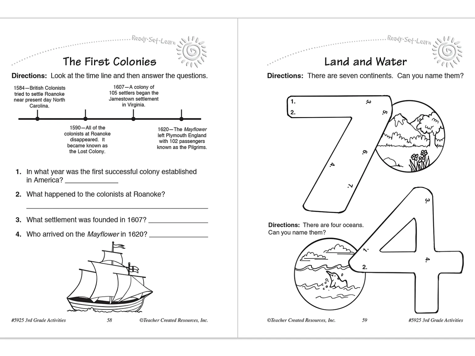 Third-Grade Workbook
