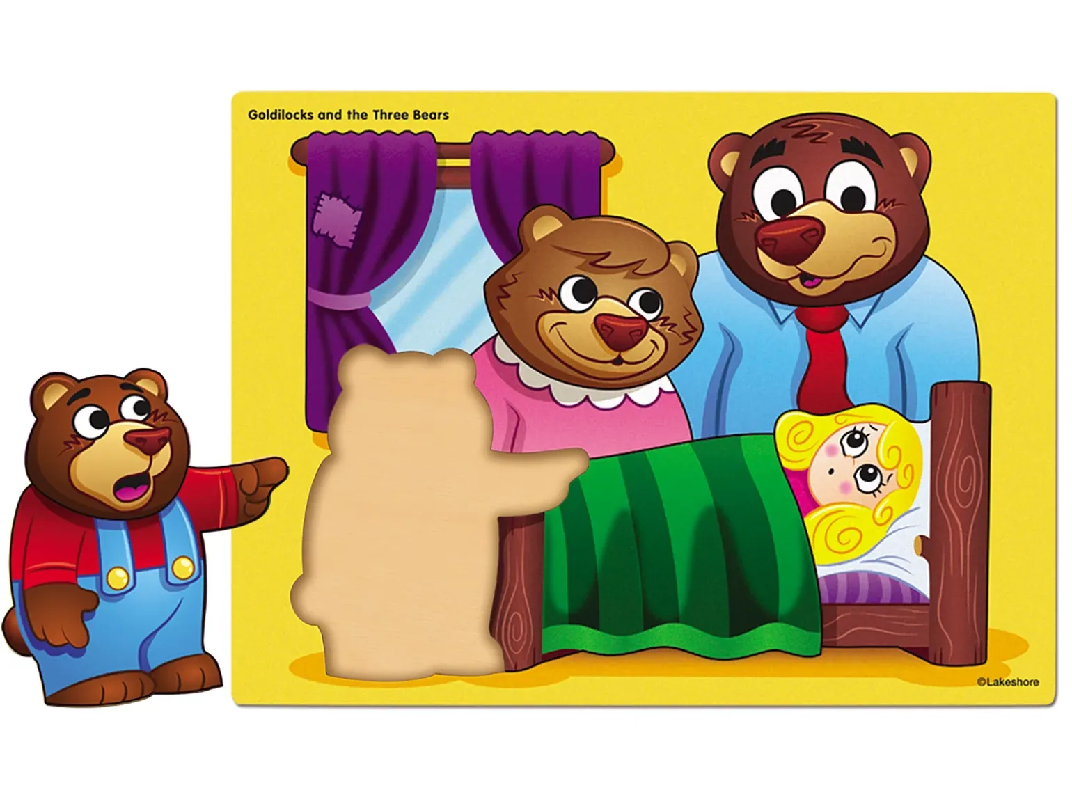 Three Bears Puzzle