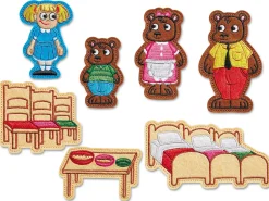 Three Bears Storytelling Puppets