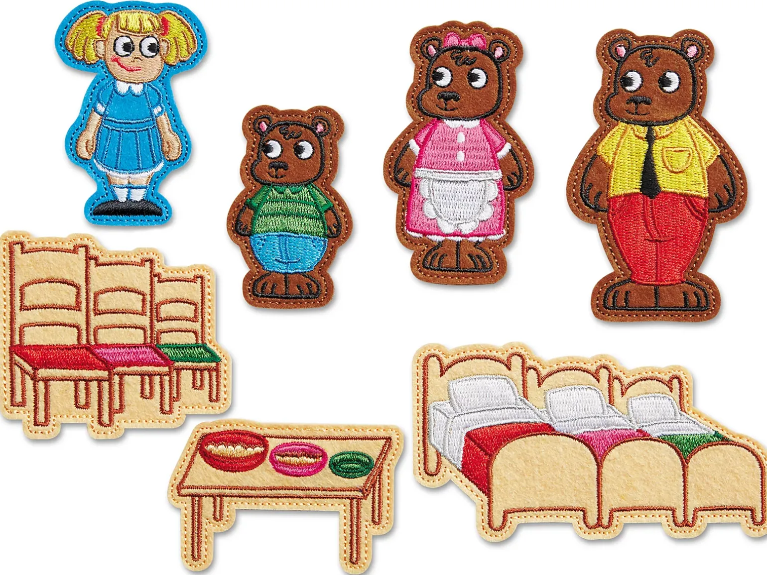 Three Bears Storytelling Puppets