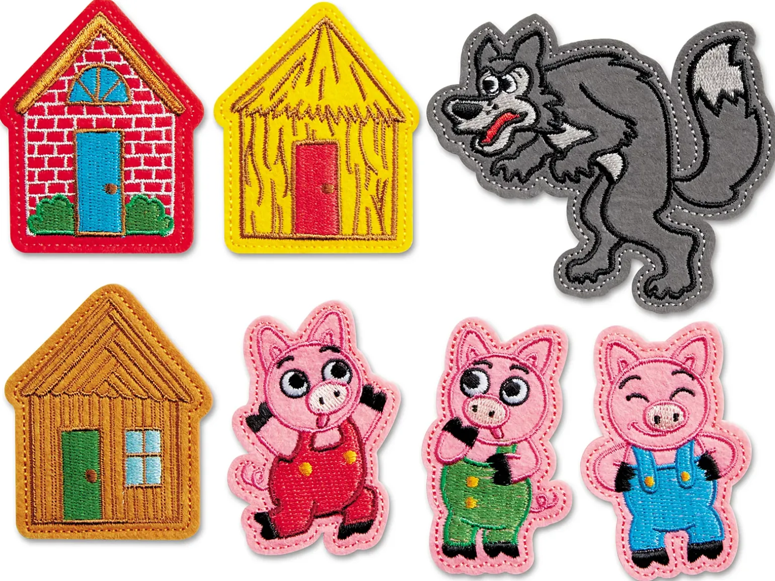 Three Little Pigs Storytelling Puppets