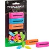 Ticonderoga® Neon Erasers