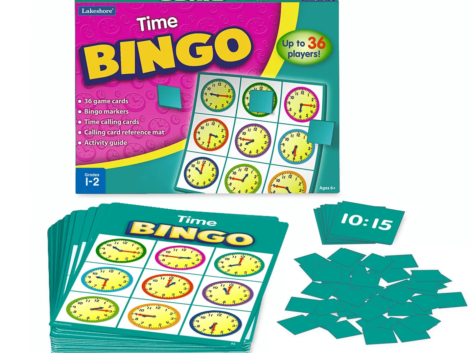 Time Bingo