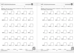 200 Timed Math Tests Workbook