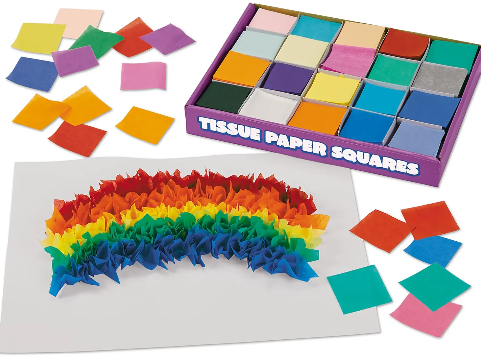 Tissue Paper Squares