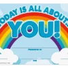 Today Is All About You Certificates