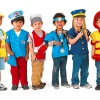 Toddler Career Costume Set
