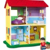 Toddler Dollhouse with Soft Furniture