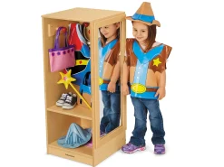 Toddler Dress-Up Center