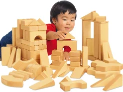 Toddler Hardwood Unit Blocks