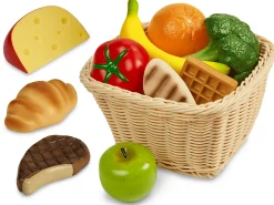 Toddler-Safe Food Basket