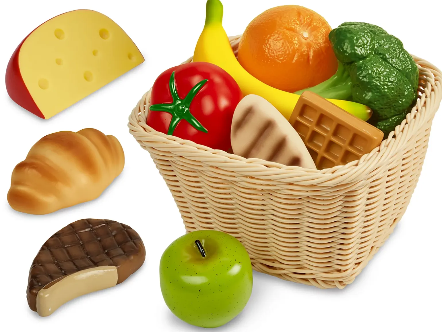 Toddler-Safe Food Basket