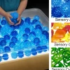 Toddler-Safe Light Table Sensory Materials - Complete Set