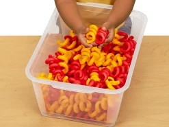 Toddler-Safe Washable Sensory Spirals