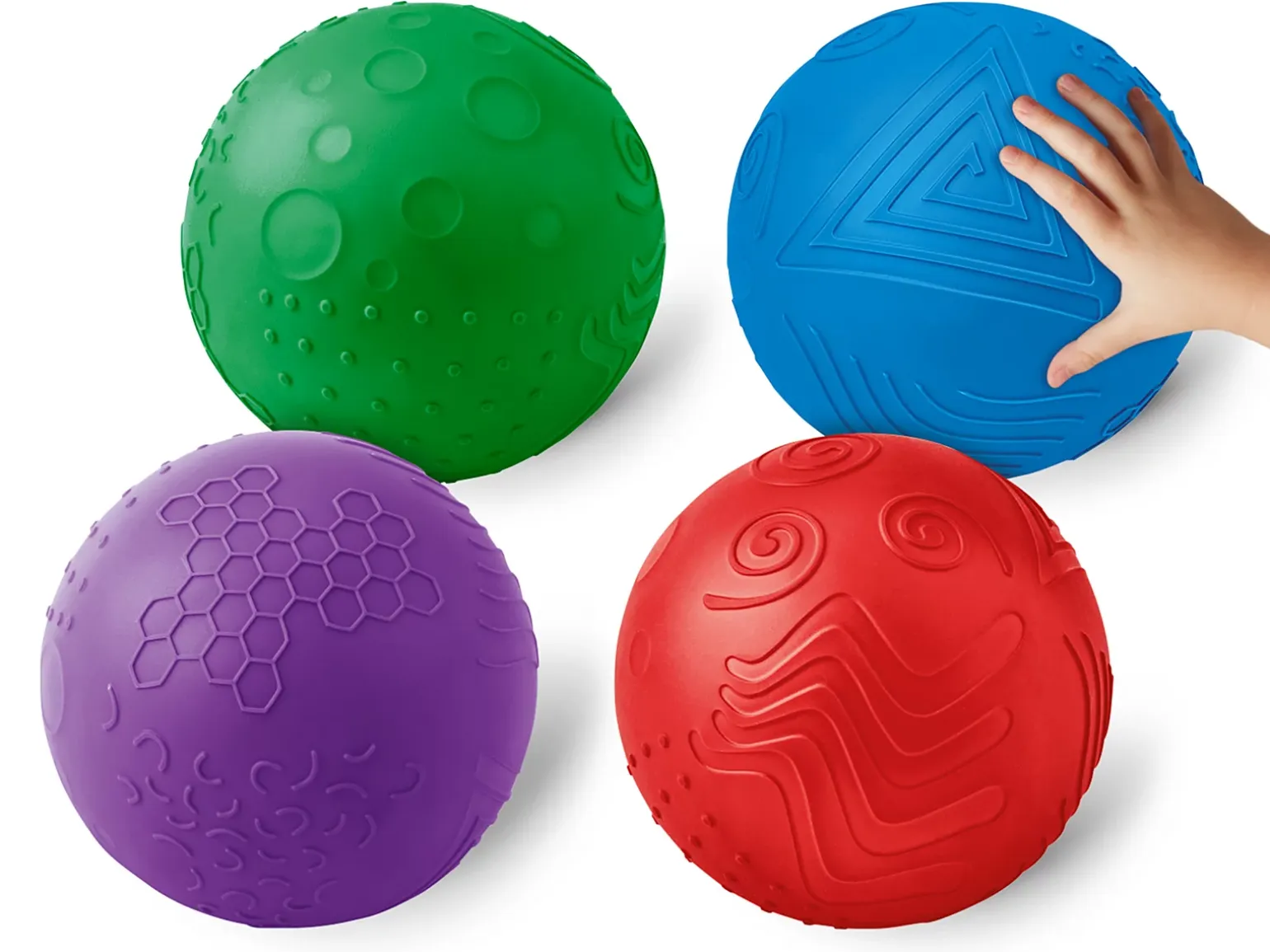 Touch & Feel Activity Balls