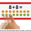 Touch & Match Sensory Addition Cards