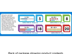 Touch & Match Sensory Addition Cards