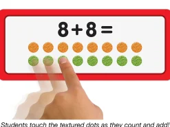 Touch & Match Sensory Math Cards - Complete Set