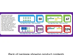 Touch & Match Sensory Place Value Cards
