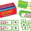Touch & Match Sensory Subtraction Cards