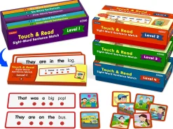 Touch & Read Sight-Word Sentence Match - Complete Set