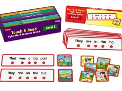 Touch & Read Sight-Word Sentence Match - Level 1