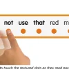 Touch & Read Sight-Word Sentence Match - Level 2