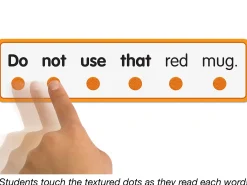 Touch & Read Sight-Word Sentence Match - Level 2