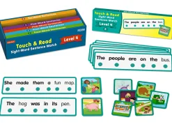 Touch & Read Sight-Word Sentence Match - Level 4