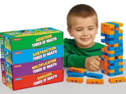 Tower of Math Games - Complete Set