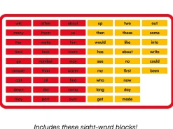 Tower of Sight-Words Game - Level 2